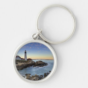 Portland Head Lighthouse Keychain