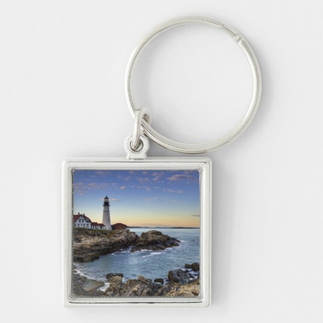 Portland Head Lighthouse Keychain (Front)