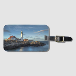 Portland Head Lighthouse Luggage Tag