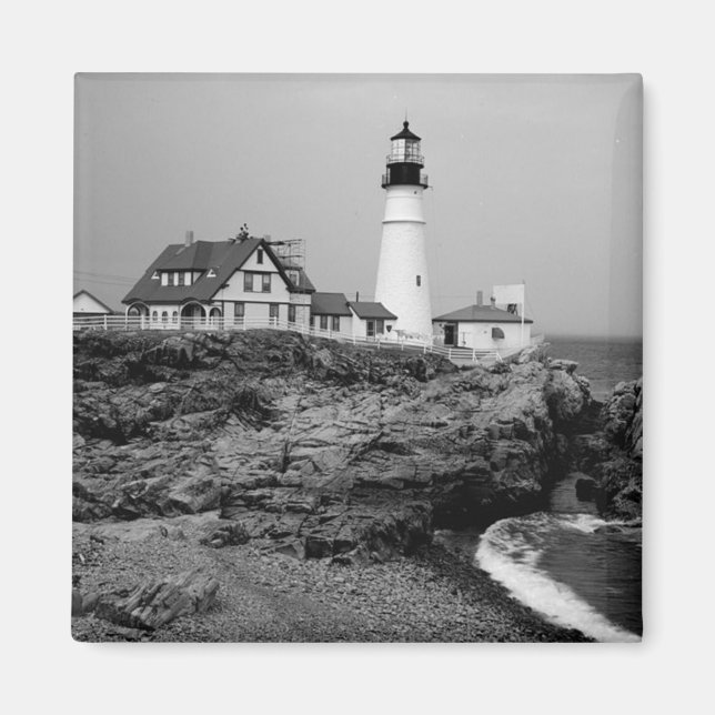 Portland Head Lighthouse Magnet (Front)