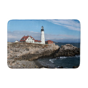 Portland Head Lighthouse, Maine Bath Mat
