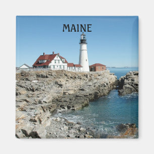 PORTLAND HEAD LIGHTHOUSE, MAINE MAGNET