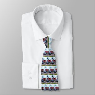 Portland Head Lighthouse, Maine Mens Tie