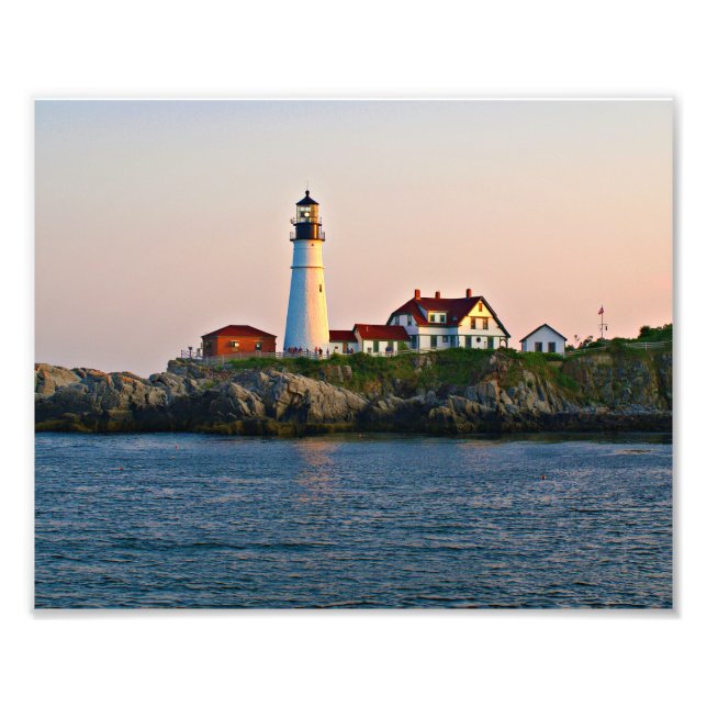 Portland Head Lighthouse, Maine Photo Print (Front)