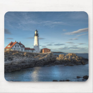 Portland Head Lighthouse Mouse Pad