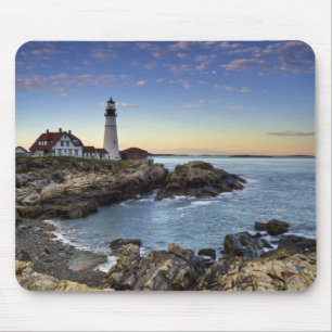 Portland Head Lighthouse Mouse Pad