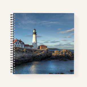Portland Head Lighthouse Notebook