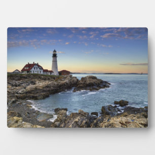 Portland Head Lighthouse Plaque