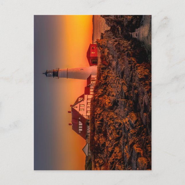 Portland Head Lighthouse Postcard (Front)