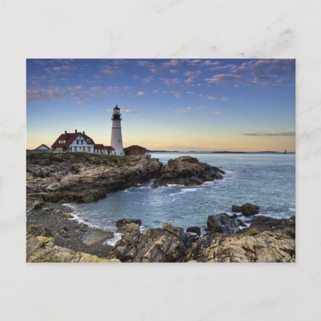Portland Head Lighthouse Postcard (Front)