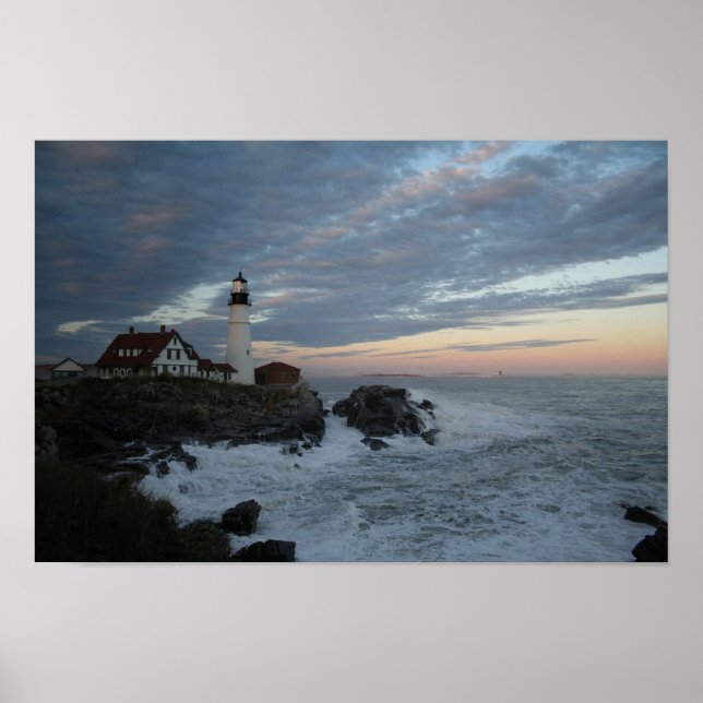 Portland Head Lighthouse, poster (Front)
