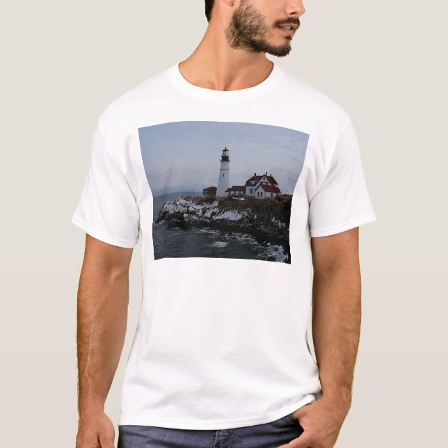 Portland Head Lighthouse T-Shirt (Front)