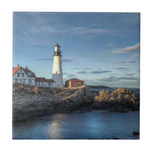 Portland Head Lighthouse Tile