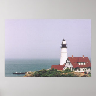 Portland Head Poster