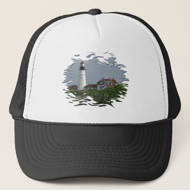 Portland Headlight 2007 Trucker Hat (Front)