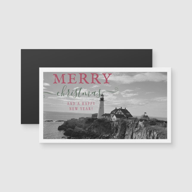 Portland Headlight Christmas Card (Front/Back)