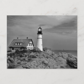 Portland Headlight Postcard