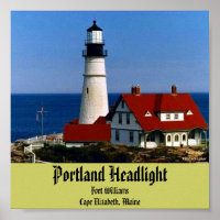 Portland Headlight