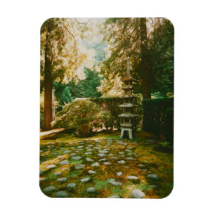 Portland Japanese Garden Magnet
