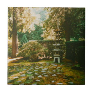 Portland Japanese Garden Tile