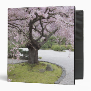 Portland Japanese Gardern, Portland, Oregon, Binder