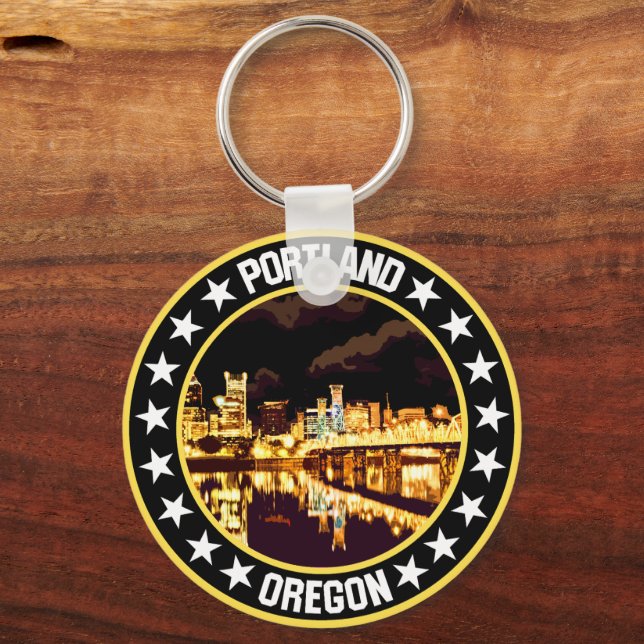 Portland                                           keychain (Front)