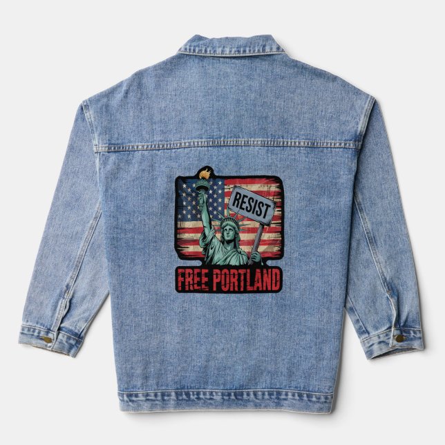 Portland libre (Verso)