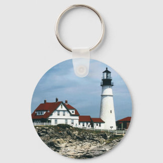Portland Lighthouse Keychain