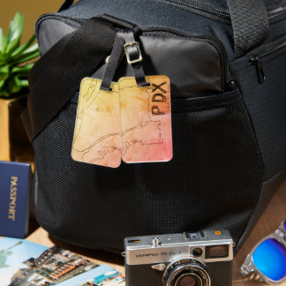 Portland Luggage Tag