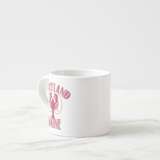 Portland Main Lobster Espresso Cup