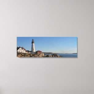 Portland Maine Light House Canvas Print