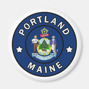 Portland Maine Magnet