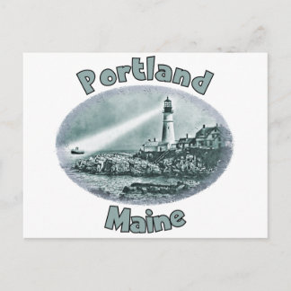Portland, Maine Postcard