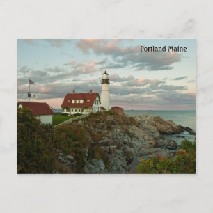 Portland Maine Postcard