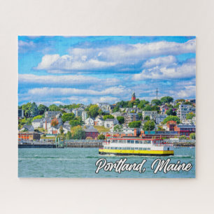 Portland, Maine, United States Jigsaw Puzzle