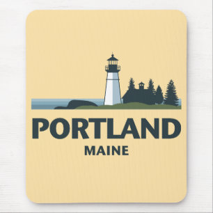 Portland Maine United States Mouse Pad