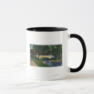 Portland, MaineDeering Oaks Arch Bridge View Mug