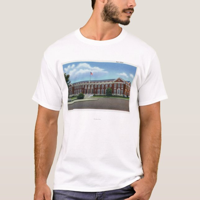 Portland, MaineExterior View of the Post T-Shirt (Front)