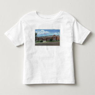 Portland, MaineExterior View of the Post Toddler T-shirt