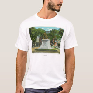 Portland, MaineOverhead View of Portland T-Shirt
