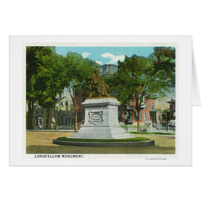 Portland, MaineOverhead Vue de Portland (Devant horizontal)