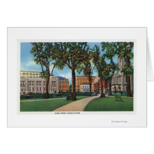 Portland, MaineScenic View from Lincoln Park