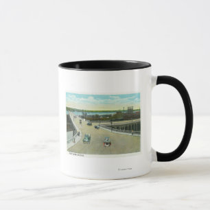 Portland, MaineView of the Longfellow Monument Mug