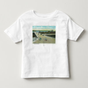 Portland, MaineView of the Longfellow Monument Toddler T-shirt