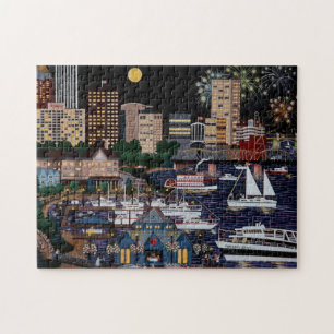 Portland @ Night Puzzle