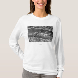 Portland, OR Broadway Bridge and Depot T-Shirt