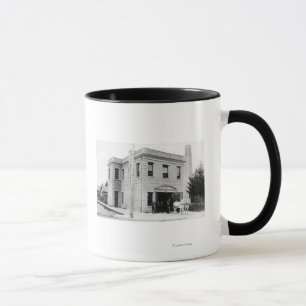 Portland, OR Fire Station #30 Horse Cart Mug