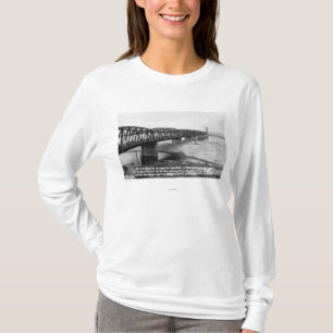 Portland, OR Pacific Highway Interstate Bridge T-Shirt