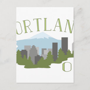 Portland OR Postcard