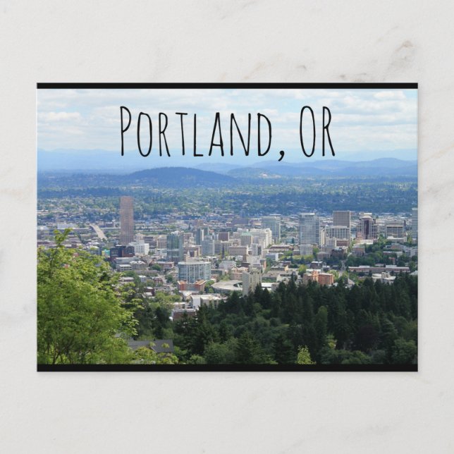 Portland,OR Postcard (Front)